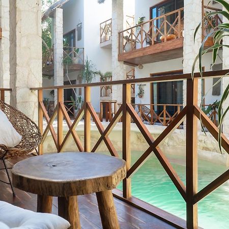 Lagoon Boutique Hotel - Luxury Chaman Experience Tulum Exteriér fotografie