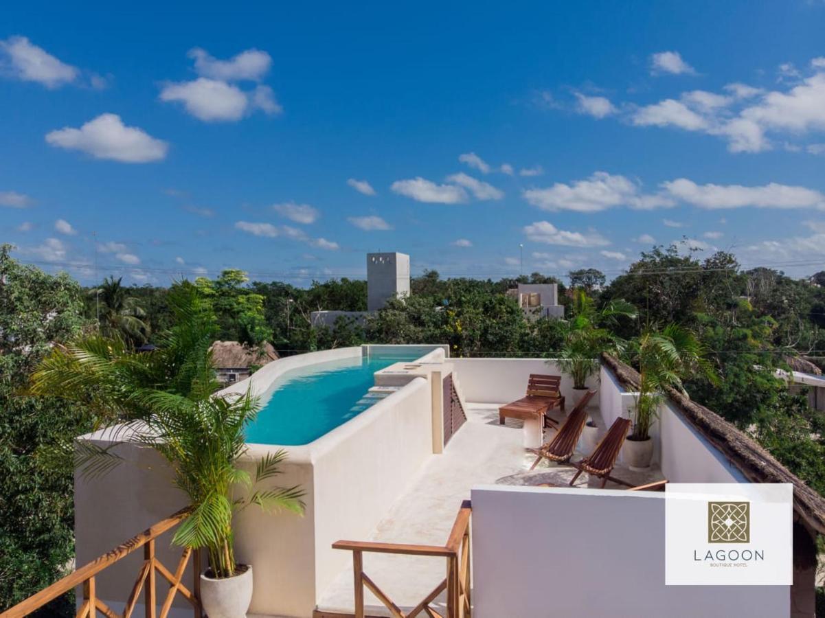Lagoon Boutique Hotel - Luxury Chaman Experience Tulum Exteriér fotografie