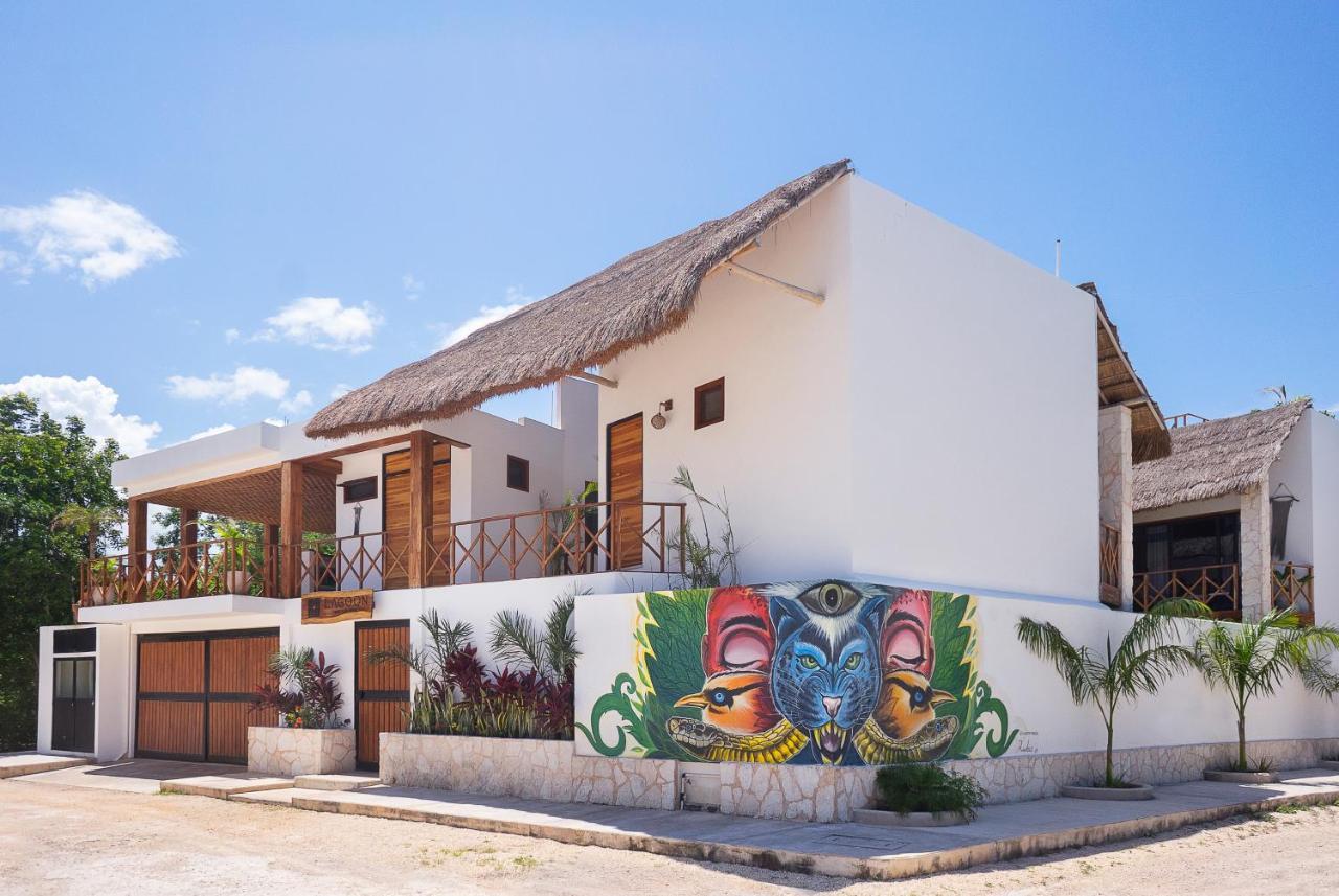 Lagoon Boutique Hotel - Luxury Chaman Experience Tulum Exteriér fotografie