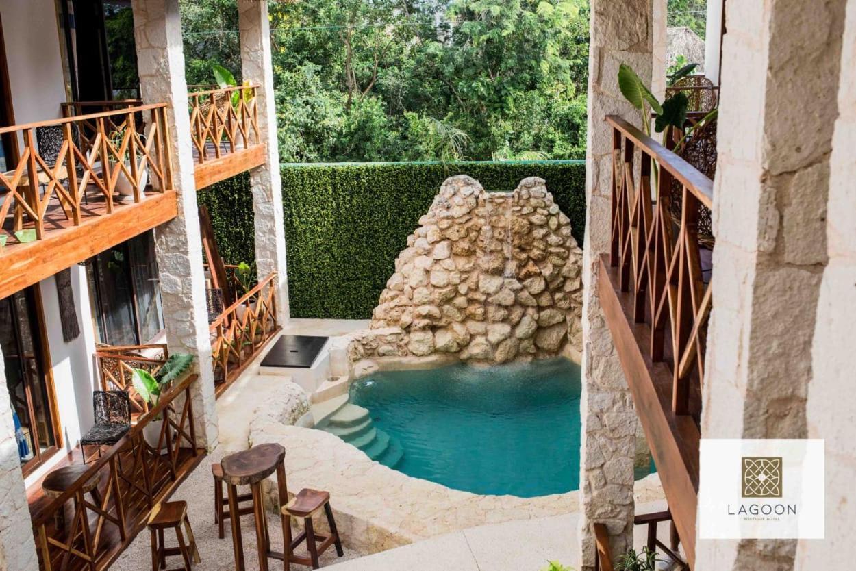 Lagoon Boutique Hotel - Luxury Chaman Experience Tulum Exteriér fotografie