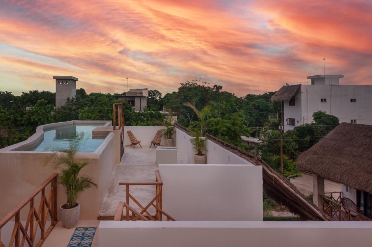 Lagoon Boutique Hotel - Luxury Chaman Experience Tulum Exteriér fotografie