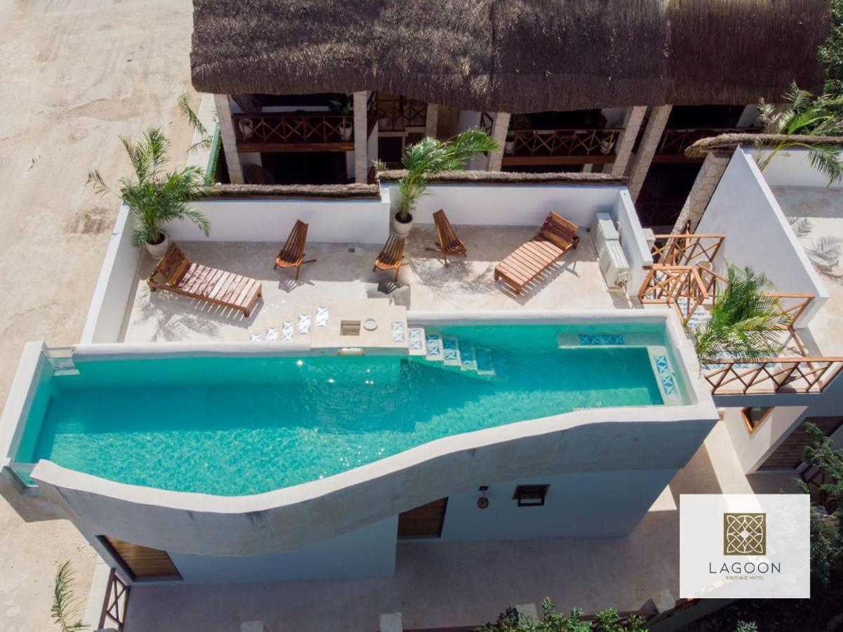 Lagoon Boutique Hotel - Luxury Chaman Experience Tulum Exteriér fotografie