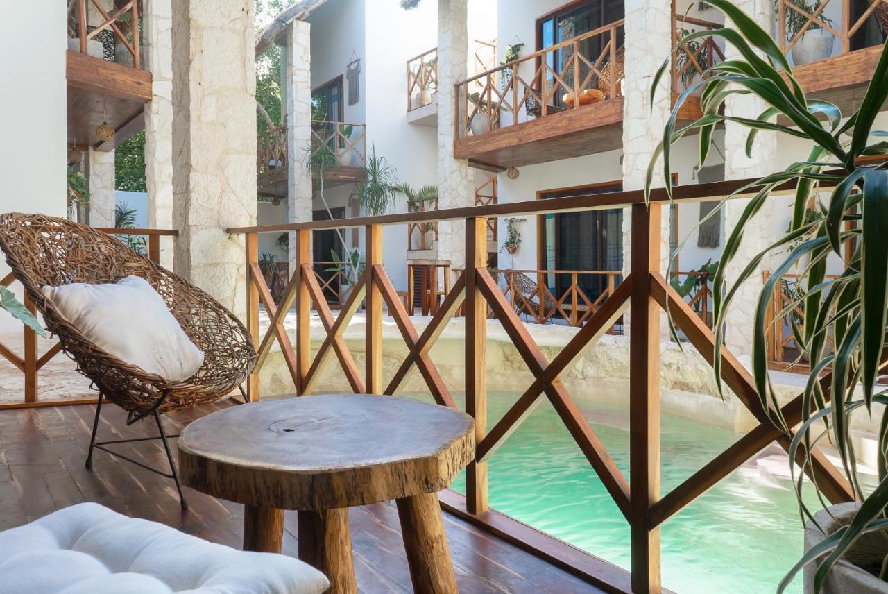 Lagoon Boutique Hotel - Luxury Chaman Experience Tulum Exteriér fotografie