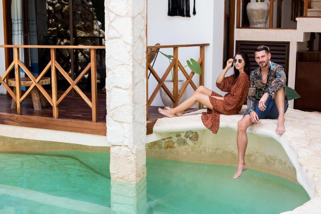 Lagoon Boutique Hotel - Luxury Chaman Experience Tulum Exteriér fotografie