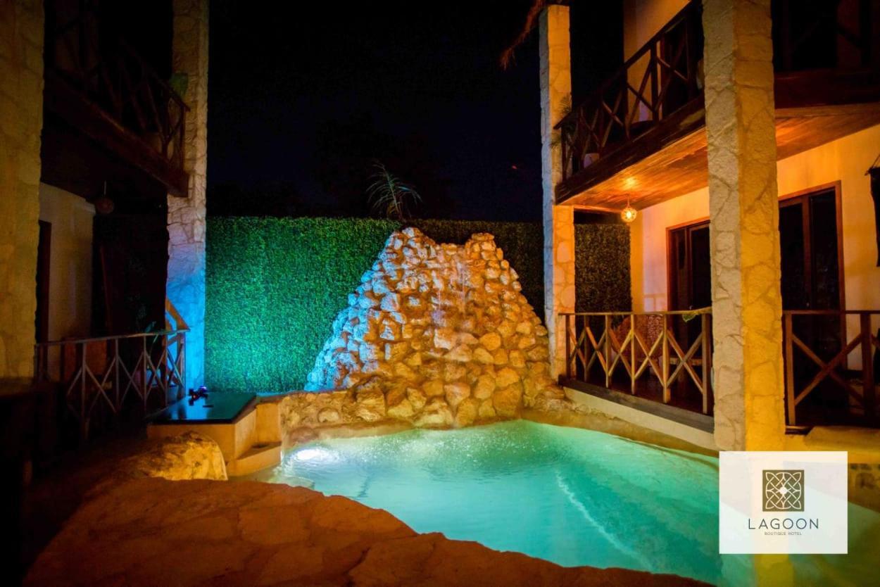 Lagoon Boutique Hotel - Luxury Chaman Experience Tulum Exteriér fotografie