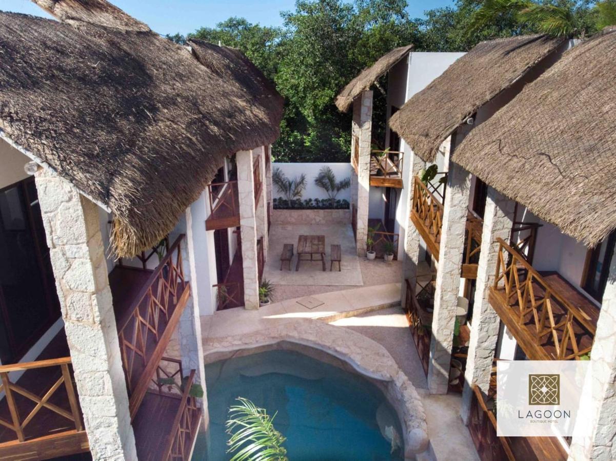 Lagoon Boutique Hotel - Luxury Chaman Experience Tulum Exteriér fotografie