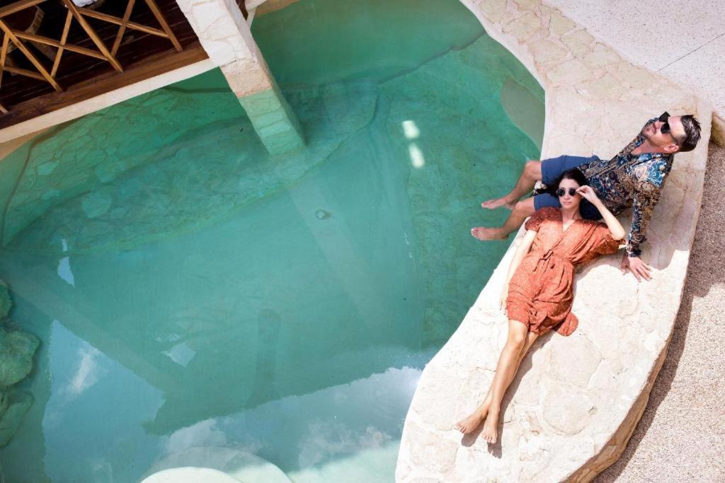Lagoon Boutique Hotel - Luxury Chaman Experience Tulum Exteriér fotografie