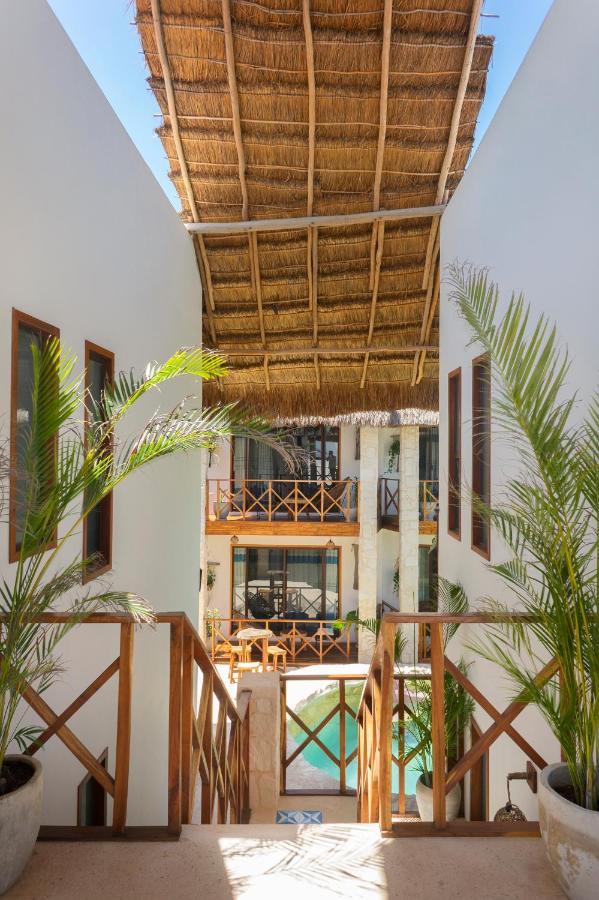 Lagoon Boutique Hotel - Luxury Chaman Experience Tulum Exteriér fotografie