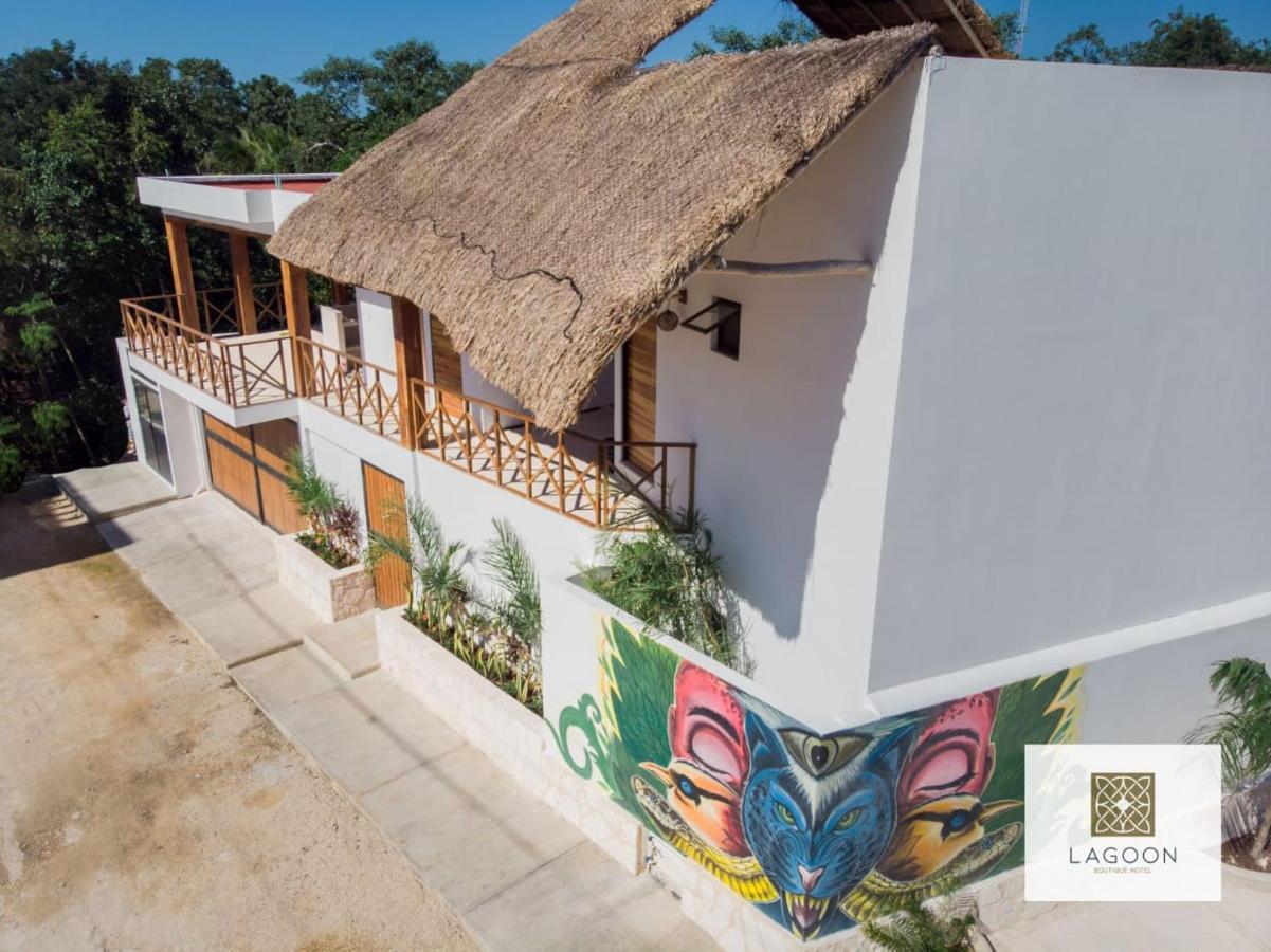Lagoon Boutique Hotel - Luxury Chaman Experience Tulum Exteriér fotografie