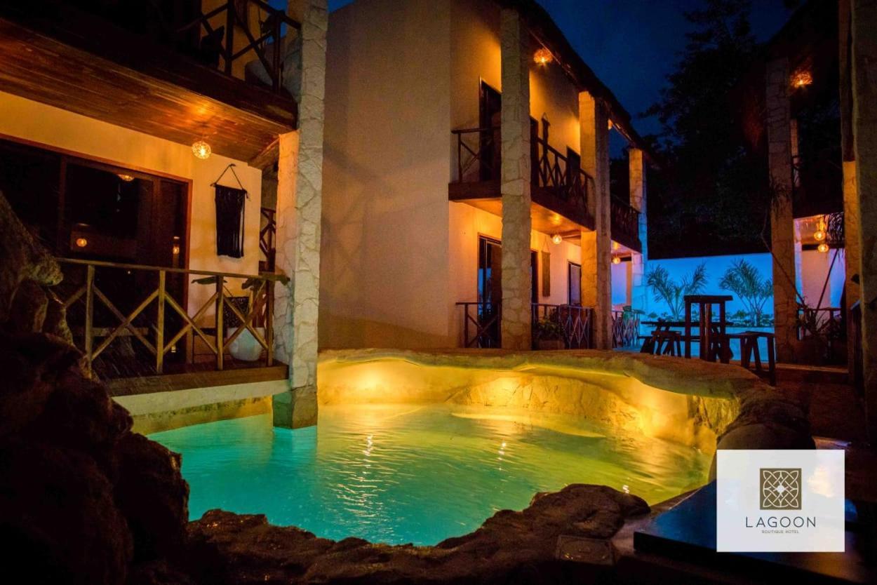 Lagoon Boutique Hotel - Luxury Chaman Experience Tulum Exteriér fotografie