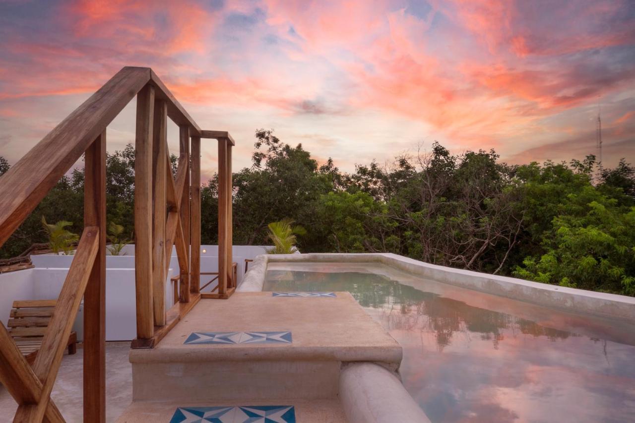 Lagoon Boutique Hotel - Luxury Chaman Experience Tulum Exteriér fotografie
