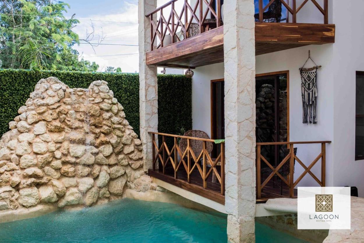 Lagoon Boutique Hotel - Luxury Chaman Experience Tulum Exteriér fotografie