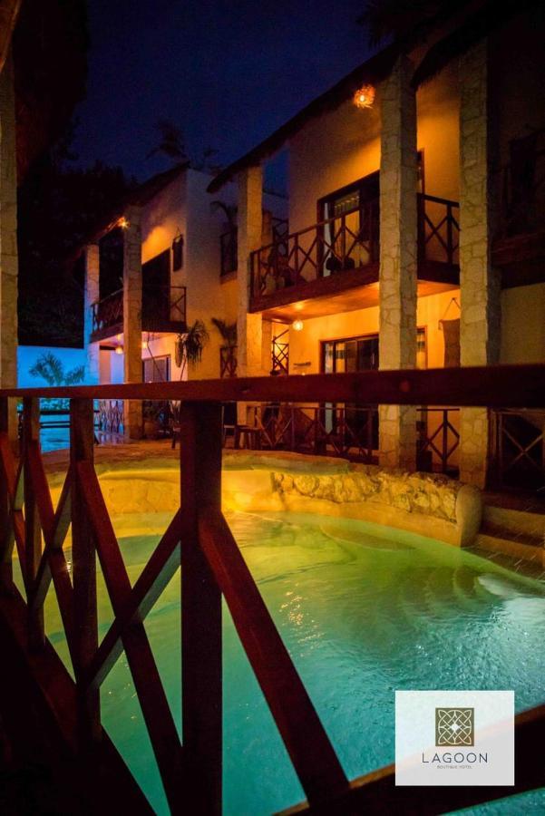Lagoon Boutique Hotel - Luxury Chaman Experience Tulum Exteriér fotografie