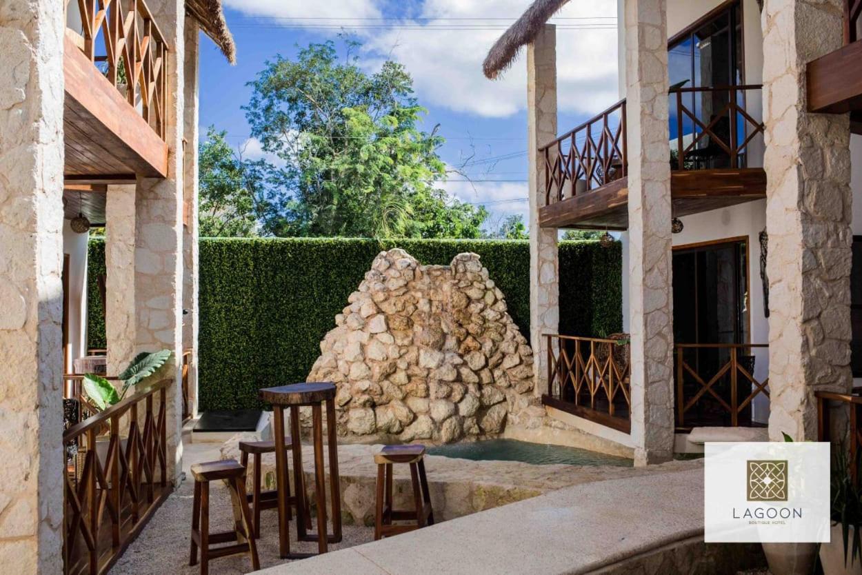 Lagoon Boutique Hotel - Luxury Chaman Experience Tulum Exteriér fotografie