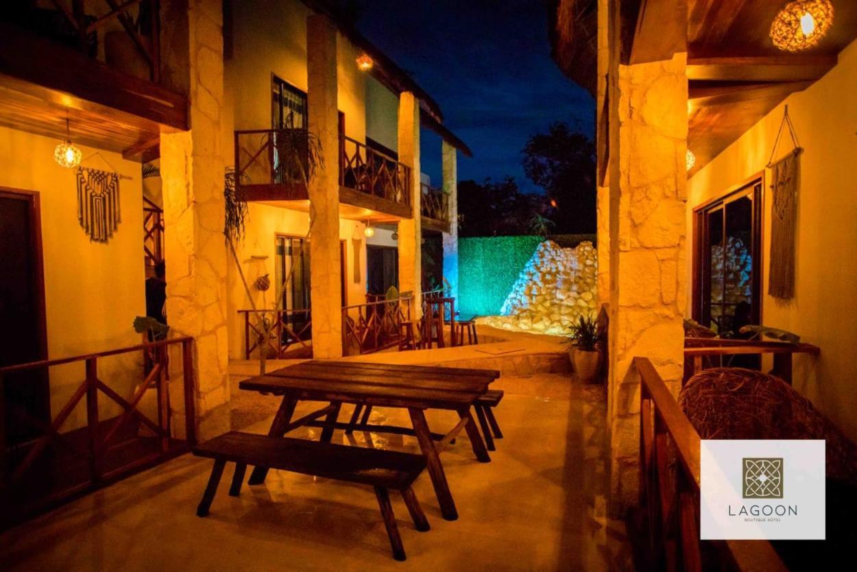 Lagoon Boutique Hotel - Luxury Chaman Experience Tulum Exteriér fotografie