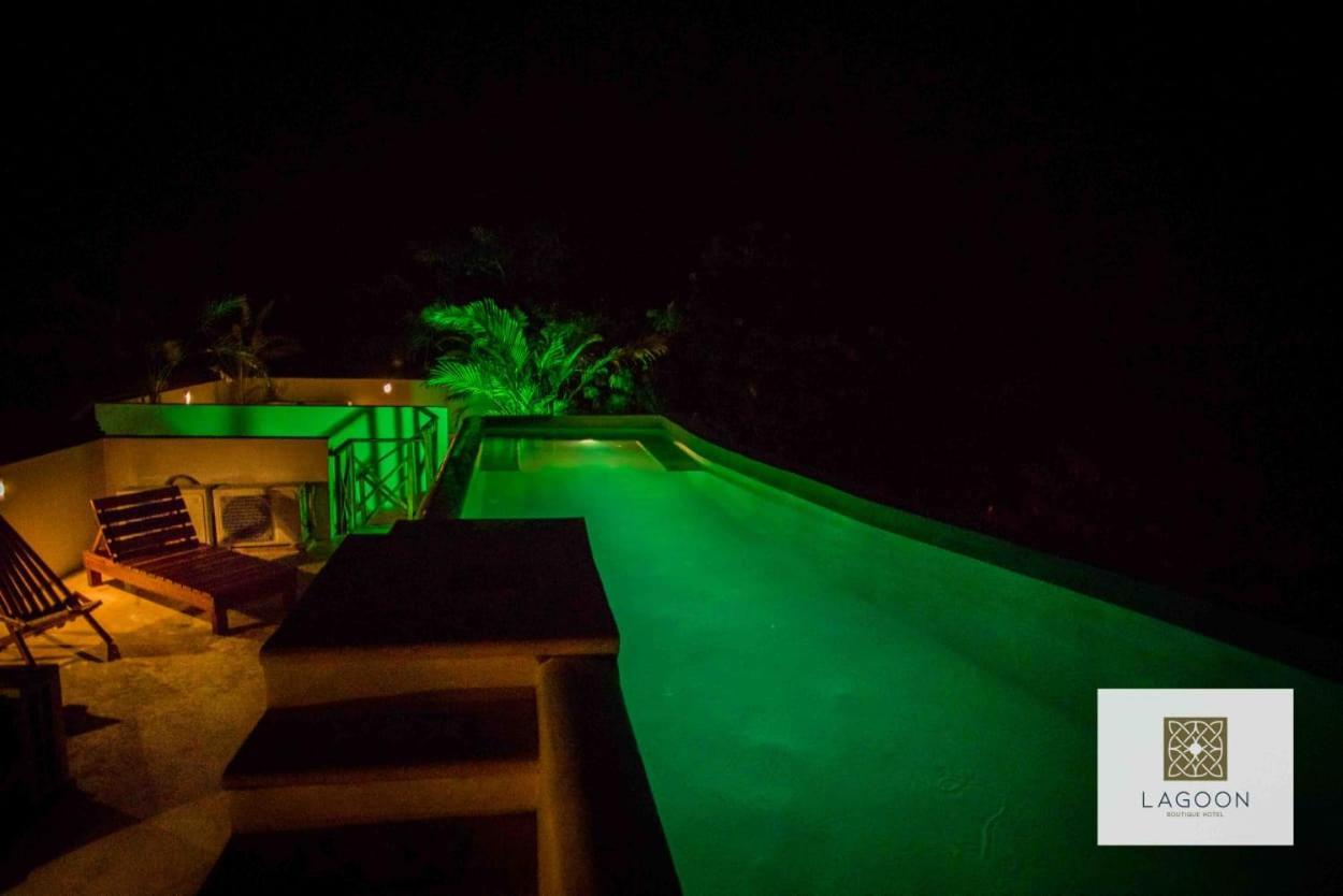 Lagoon Boutique Hotel - Luxury Chaman Experience Tulum Exteriér fotografie