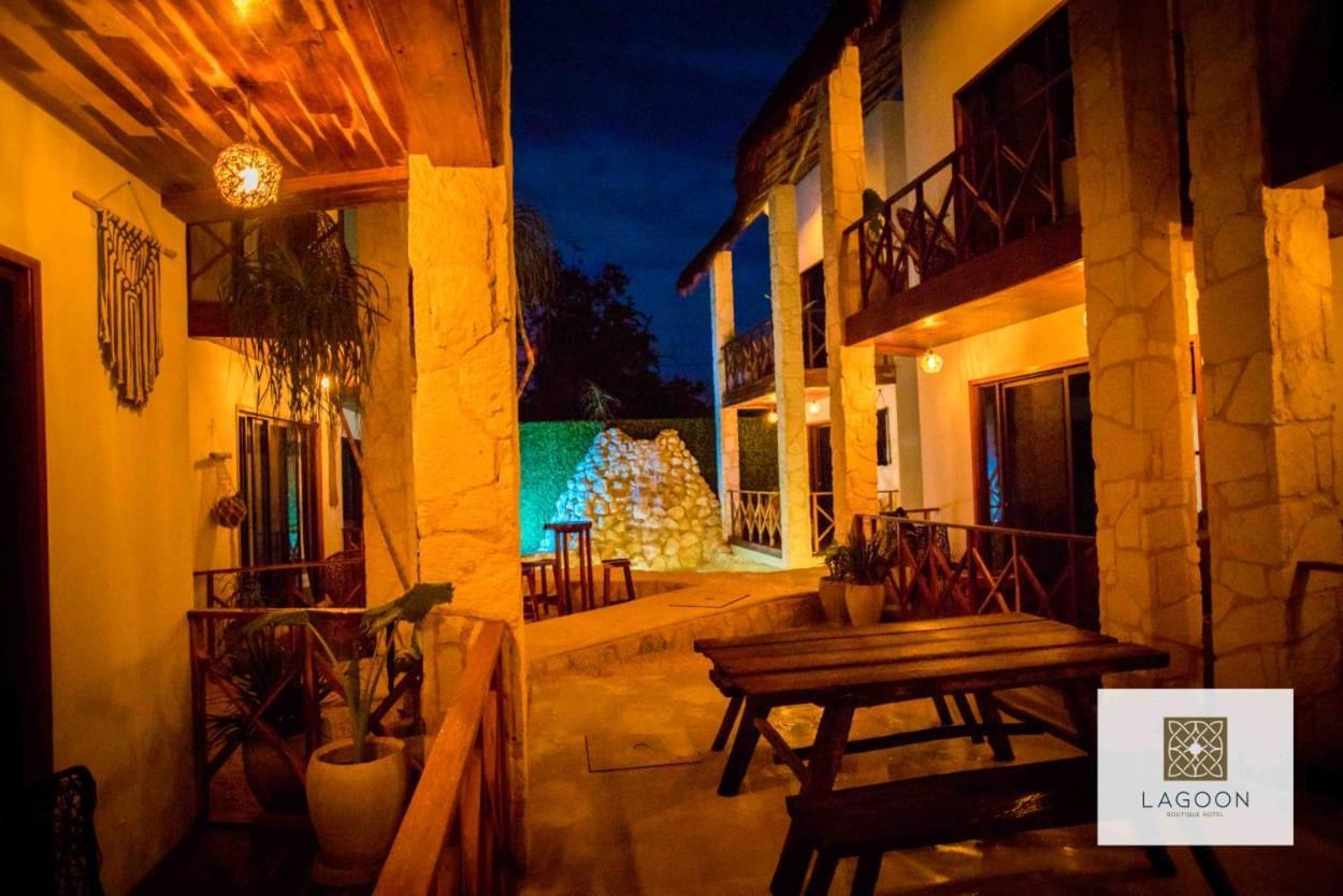 Lagoon Boutique Hotel - Luxury Chaman Experience Tulum Exteriér fotografie