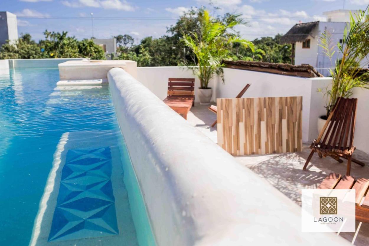 Lagoon Boutique Hotel - Luxury Chaman Experience Tulum Exteriér fotografie