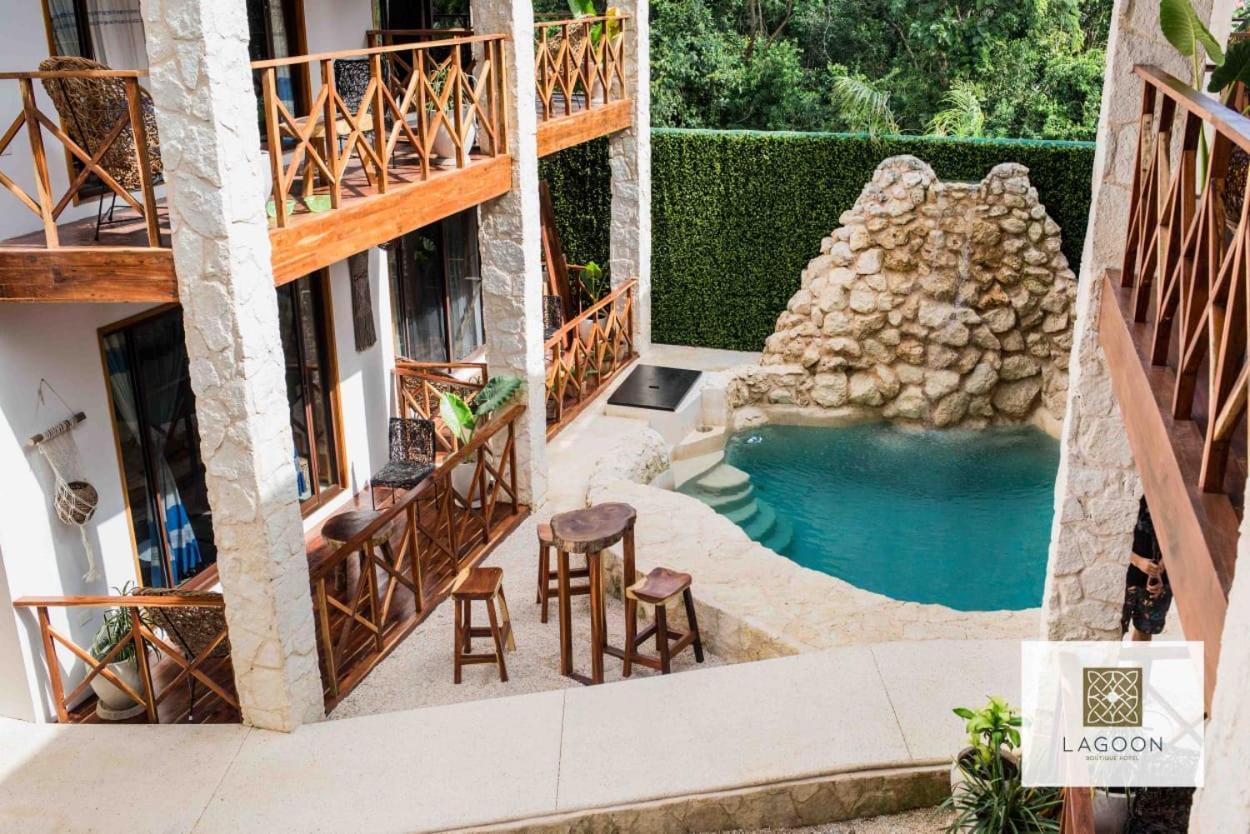 Lagoon Boutique Hotel - Luxury Chaman Experience Tulum Exteriér fotografie