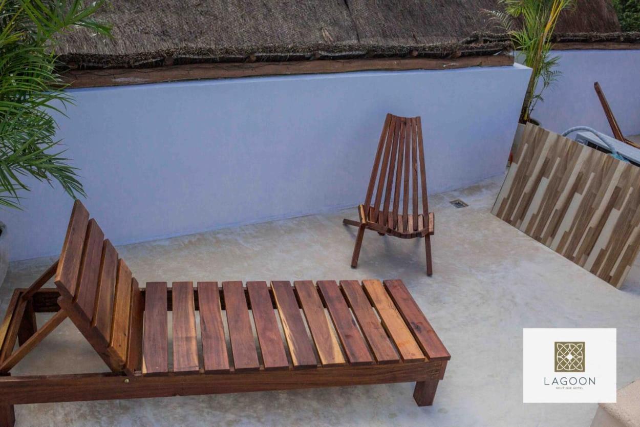 Lagoon Boutique Hotel - Luxury Chaman Experience Tulum Exteriér fotografie