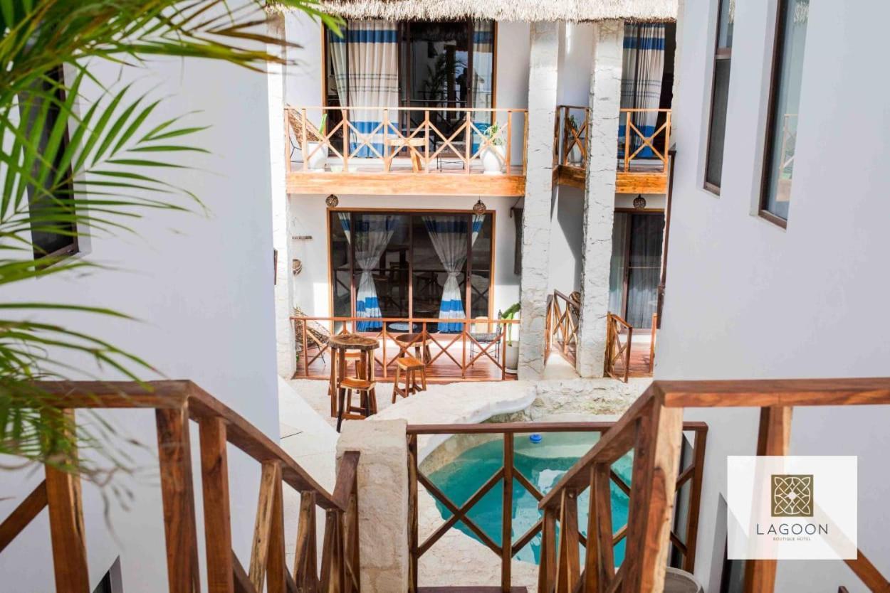 Lagoon Boutique Hotel - Luxury Chaman Experience Tulum Exteriér fotografie