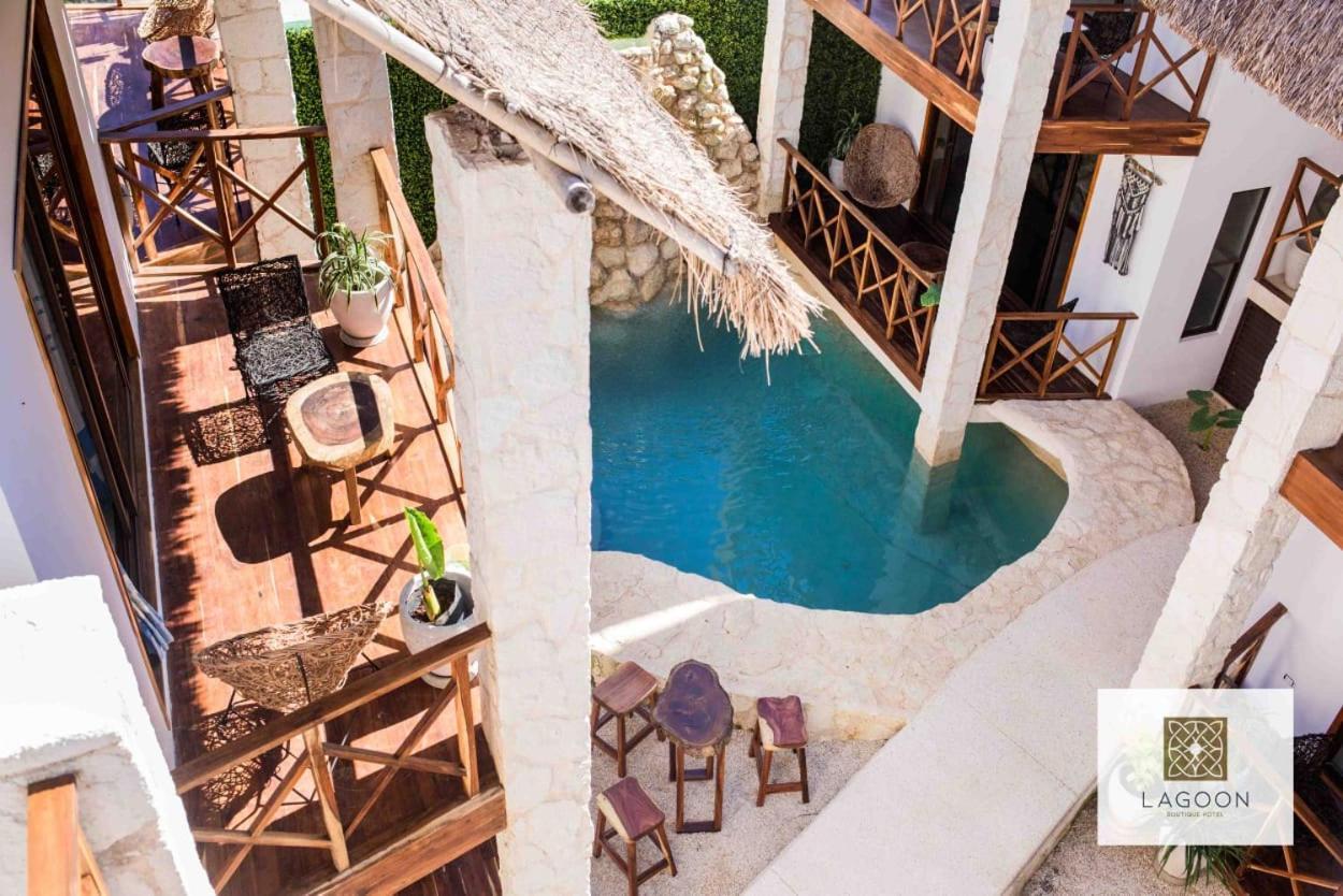 Lagoon Boutique Hotel - Luxury Chaman Experience Tulum Exteriér fotografie