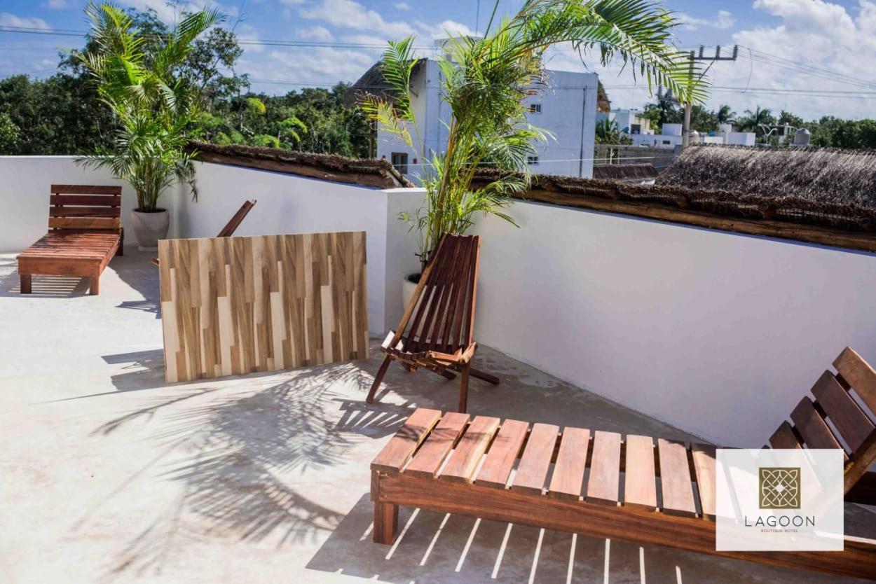 Lagoon Boutique Hotel - Luxury Chaman Experience Tulum Exteriér fotografie