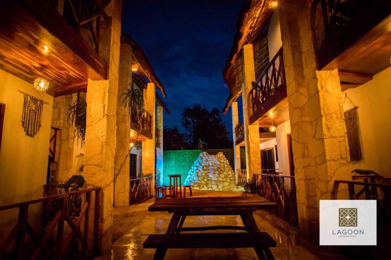 Lagoon Boutique Hotel - Luxury Chaman Experience Tulum Exteriér fotografie