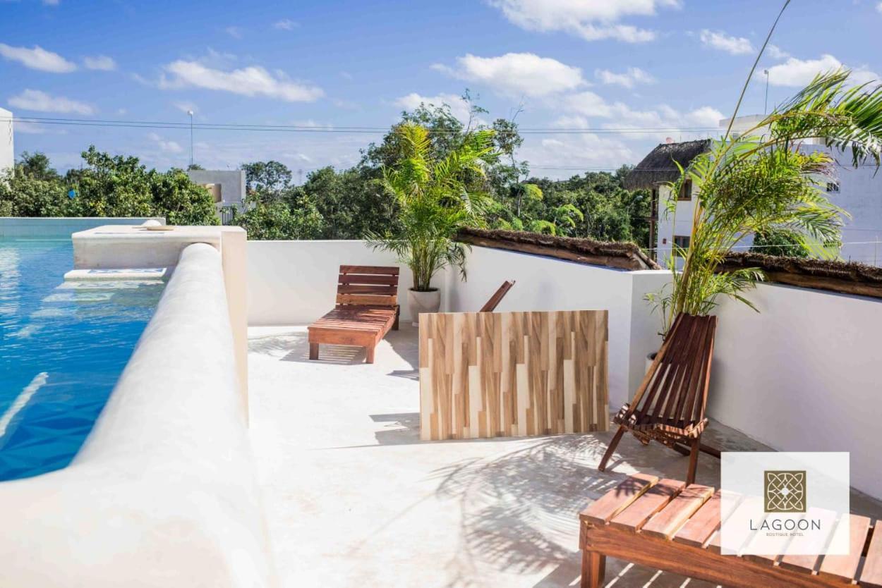 Lagoon Boutique Hotel - Luxury Chaman Experience Tulum Exteriér fotografie