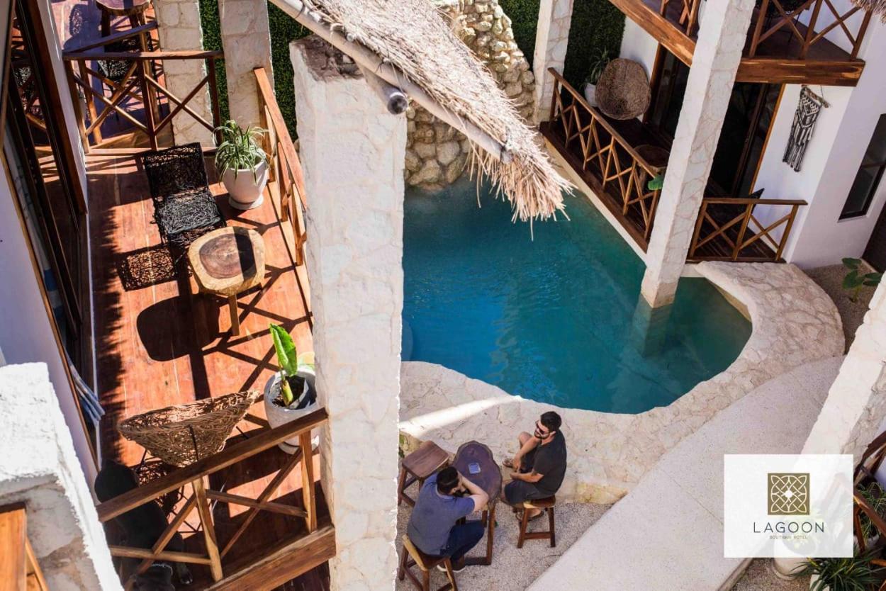 Lagoon Boutique Hotel - Luxury Chaman Experience Tulum Exteriér fotografie