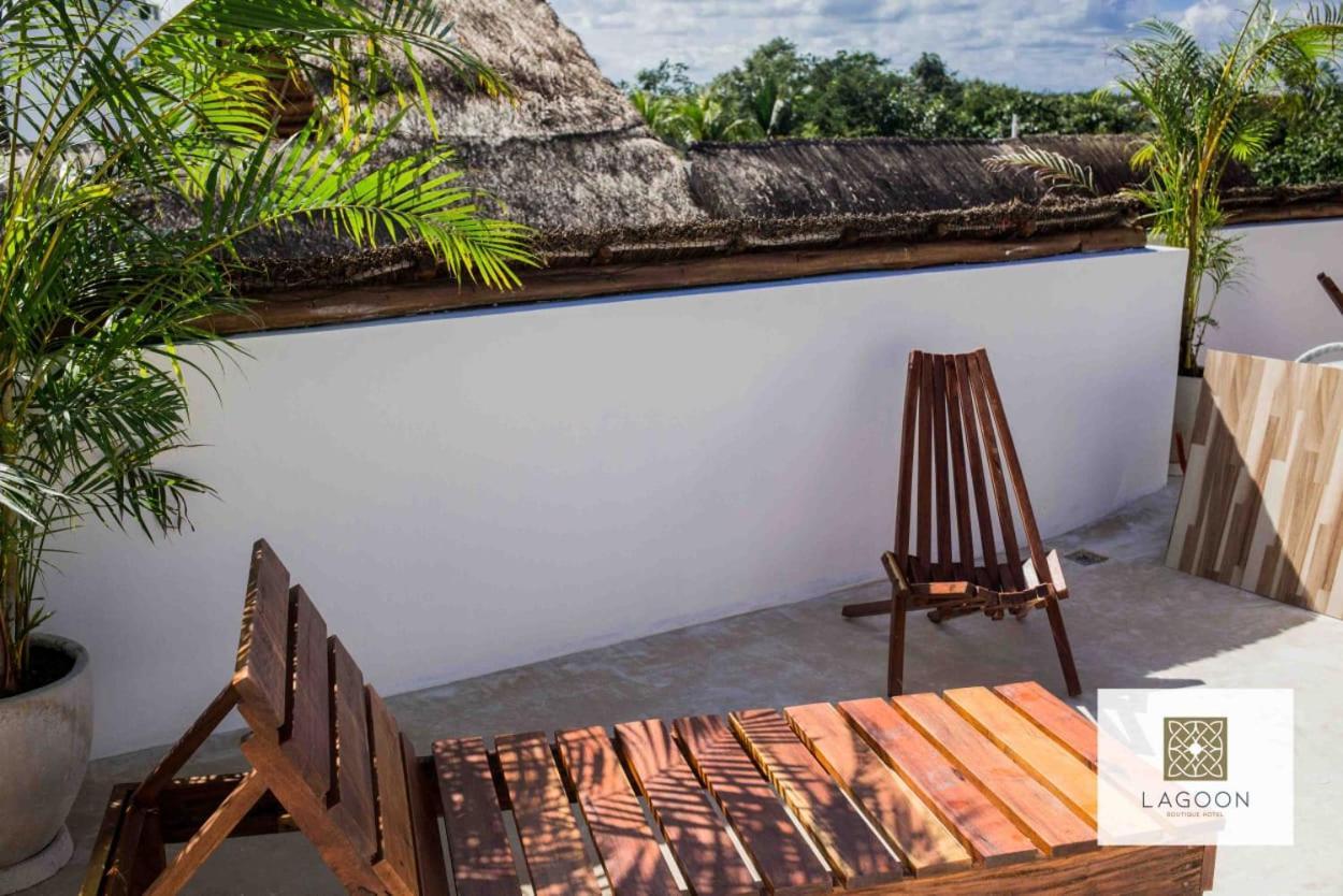 Lagoon Boutique Hotel - Luxury Chaman Experience Tulum Exteriér fotografie