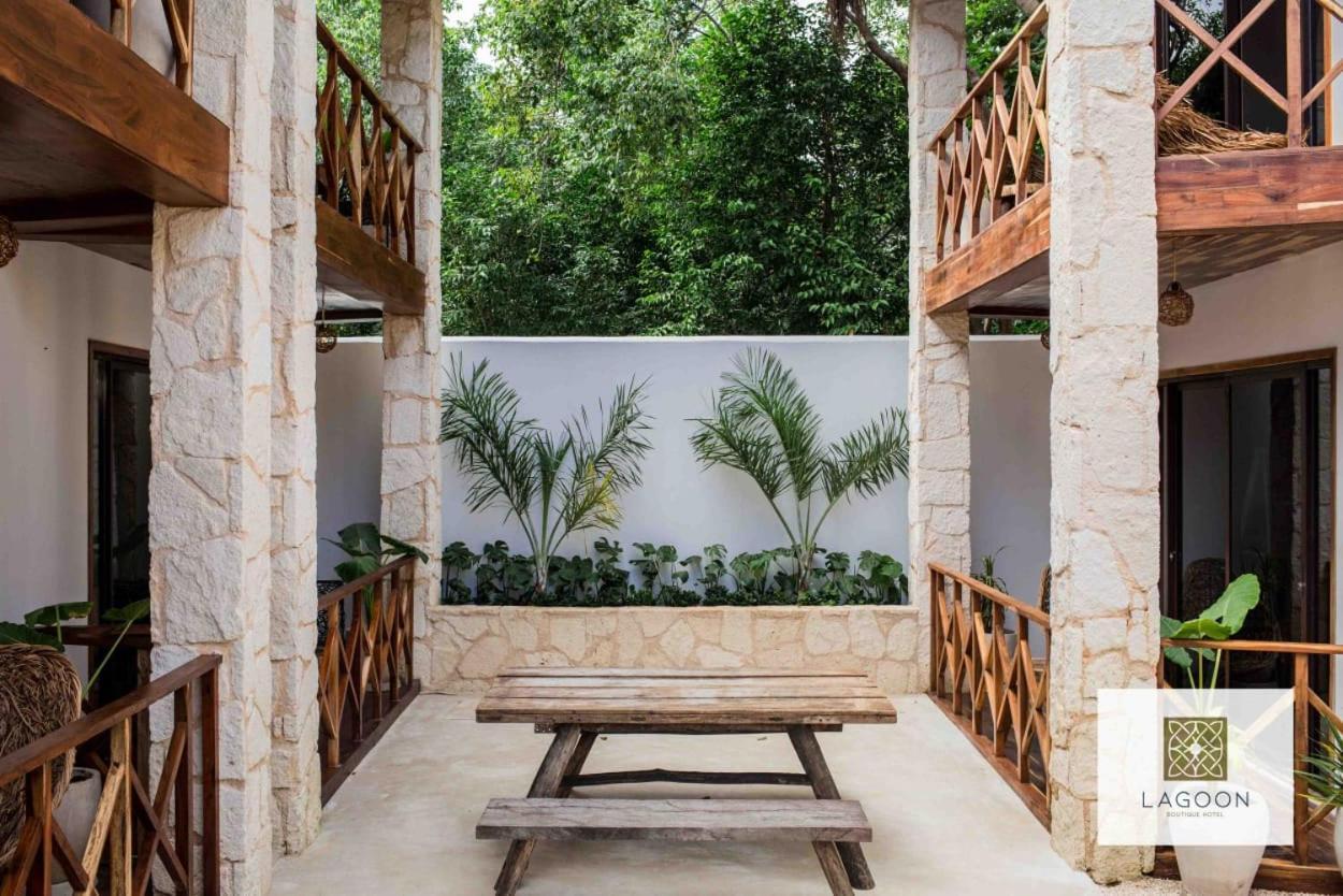 Lagoon Boutique Hotel - Luxury Chaman Experience Tulum Exteriér fotografie