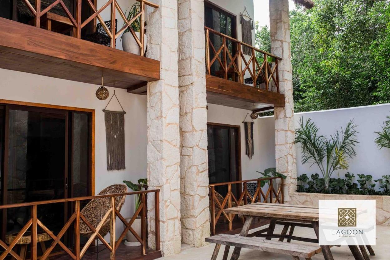Lagoon Boutique Hotel - Luxury Chaman Experience Tulum Exteriér fotografie