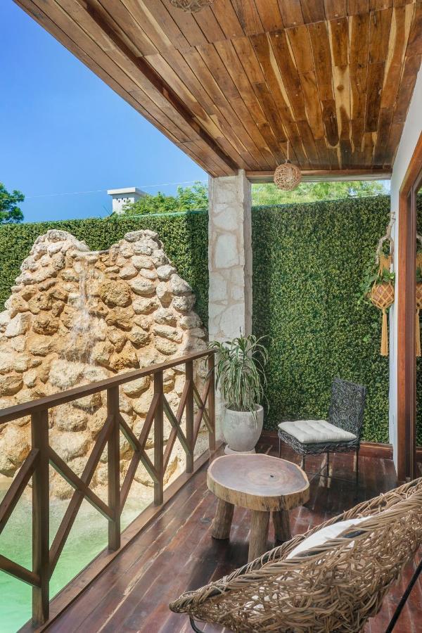 Lagoon Boutique Hotel - Luxury Chaman Experience Tulum Exteriér fotografie