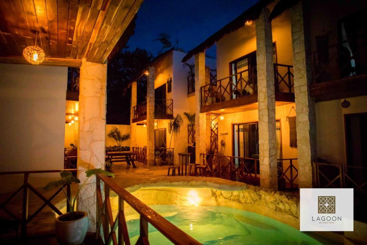 Lagoon Boutique Hotel - Luxury Chaman Experience Tulum Exteriér fotografie