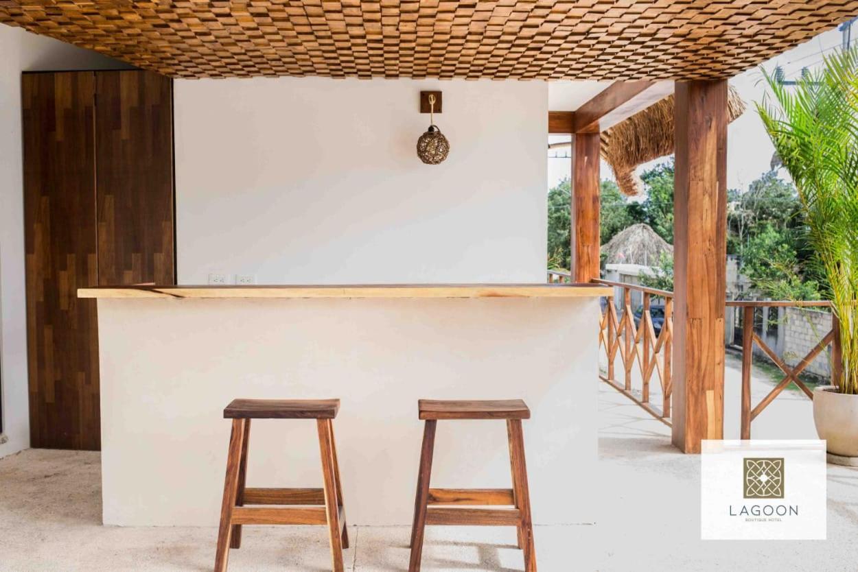 Lagoon Boutique Hotel - Luxury Chaman Experience Tulum Exteriér fotografie