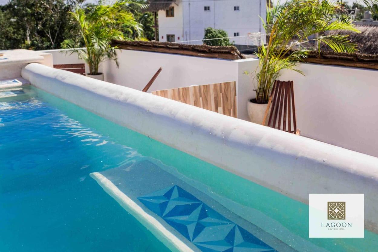 Lagoon Boutique Hotel - Luxury Chaman Experience Tulum Exteriér fotografie