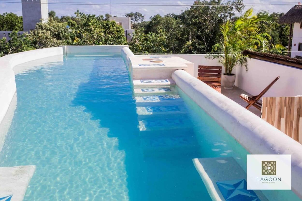 Lagoon Boutique Hotel - Luxury Chaman Experience Tulum Exteriér fotografie