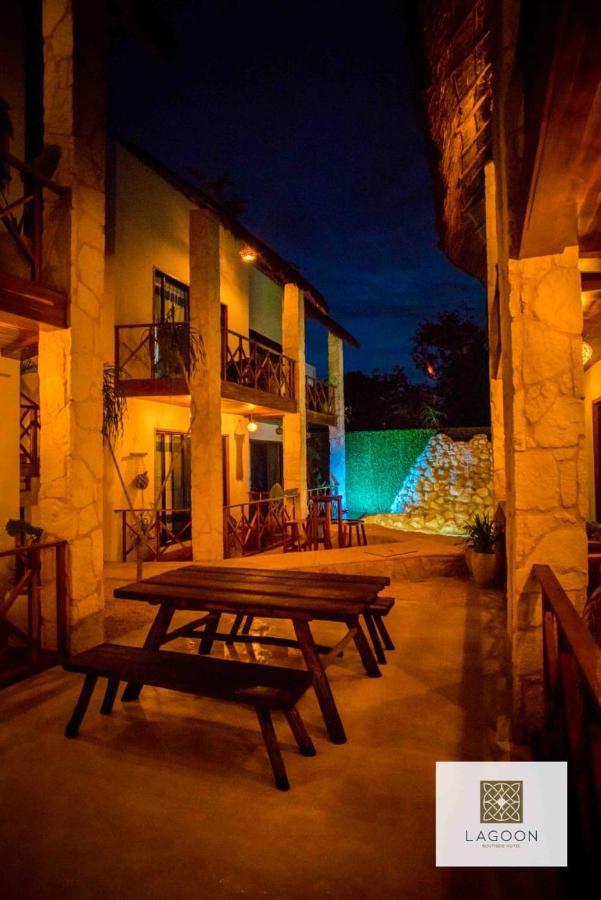 Lagoon Boutique Hotel - Luxury Chaman Experience Tulum Exteriér fotografie