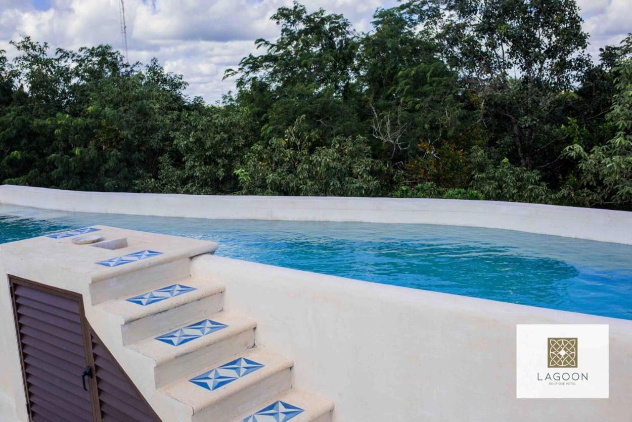 Lagoon Boutique Hotel - Luxury Chaman Experience Tulum Exteriér fotografie