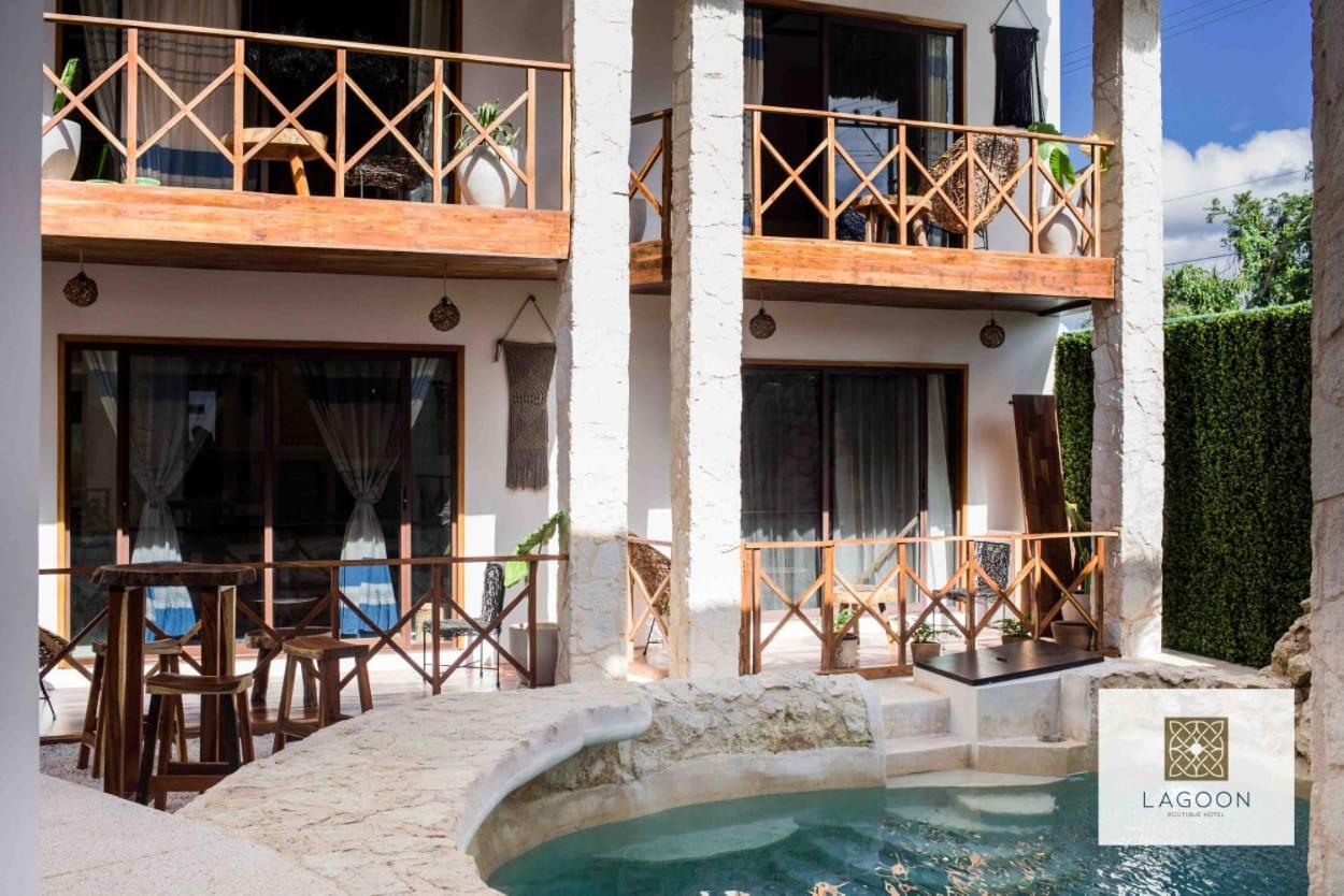 Lagoon Boutique Hotel - Luxury Chaman Experience Tulum Exteriér fotografie