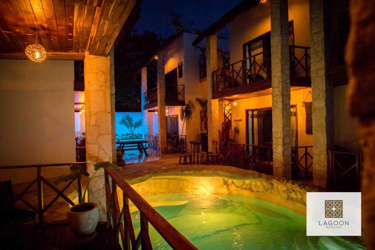 Lagoon Boutique Hotel - Luxury Chaman Experience Tulum Exteriér fotografie