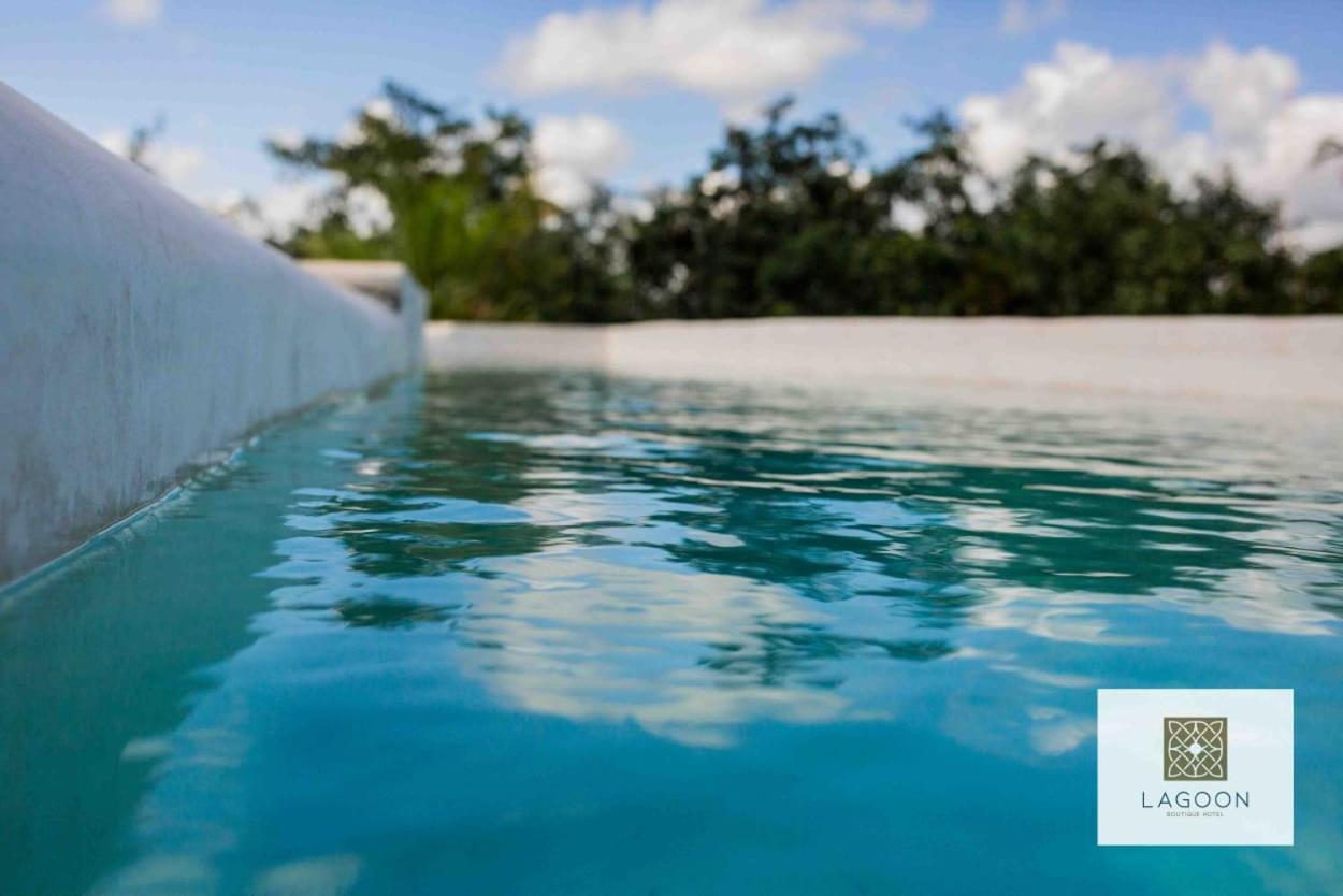 Lagoon Boutique Hotel - Luxury Chaman Experience Tulum Exteriér fotografie
