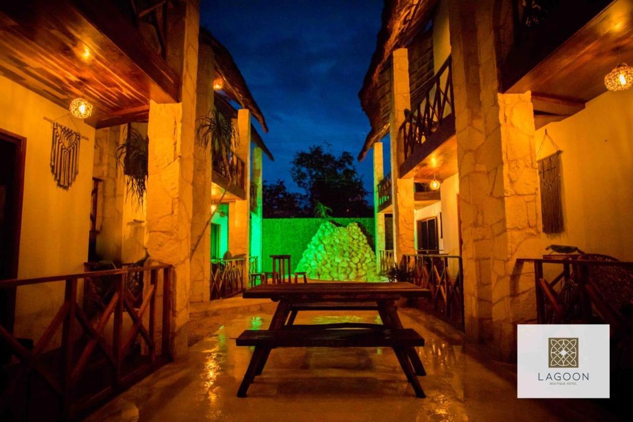 Lagoon Boutique Hotel - Luxury Chaman Experience Tulum Exteriér fotografie