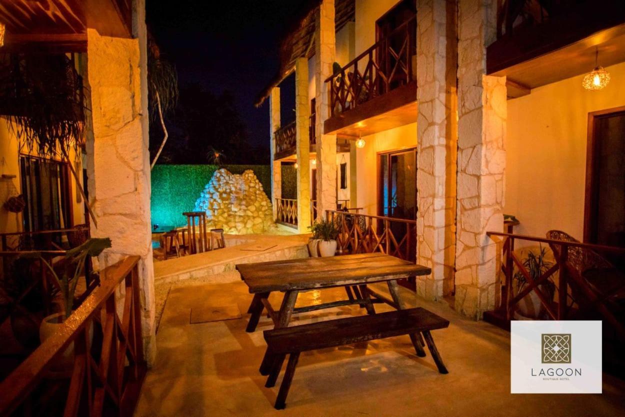 Lagoon Boutique Hotel - Luxury Chaman Experience Tulum Exteriér fotografie