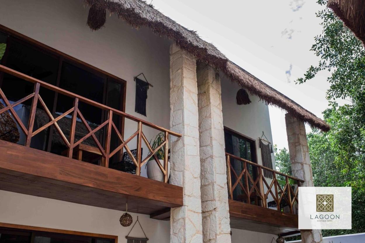 Lagoon Boutique Hotel - Luxury Chaman Experience Tulum Exteriér fotografie