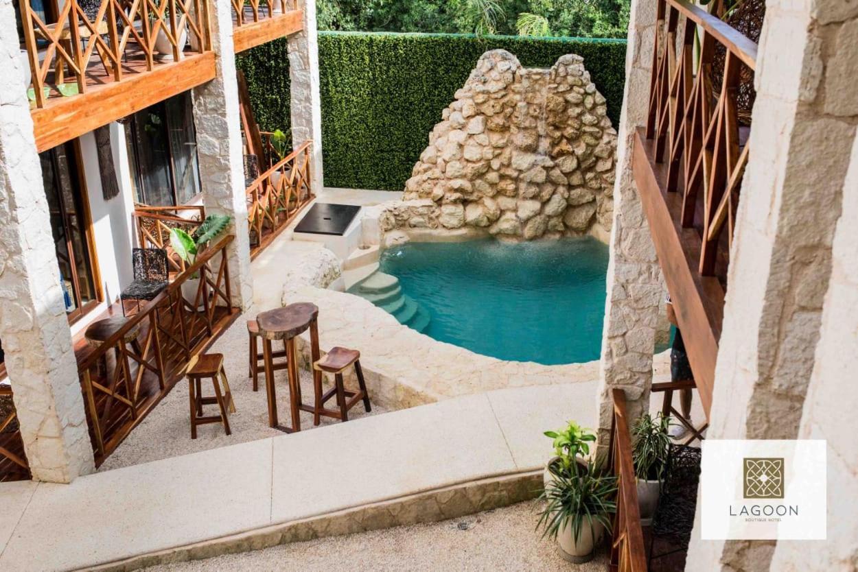 Lagoon Boutique Hotel - Luxury Chaman Experience Tulum Exteriér fotografie