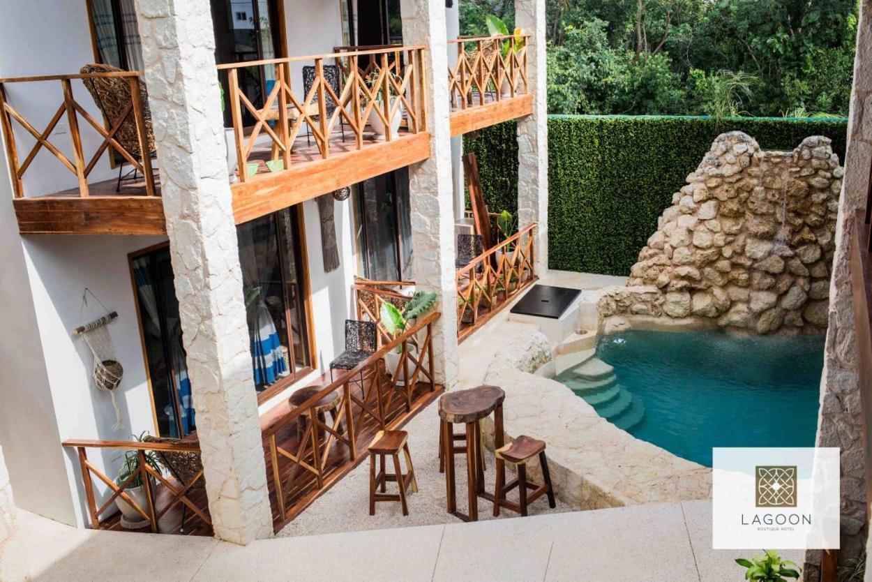 Lagoon Boutique Hotel - Luxury Chaman Experience Tulum Exteriér fotografie